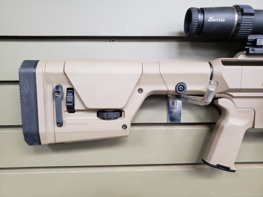  Remington 700 .300 WSM MDT TAC21 Chassis, Burris Eliminator III-img-1