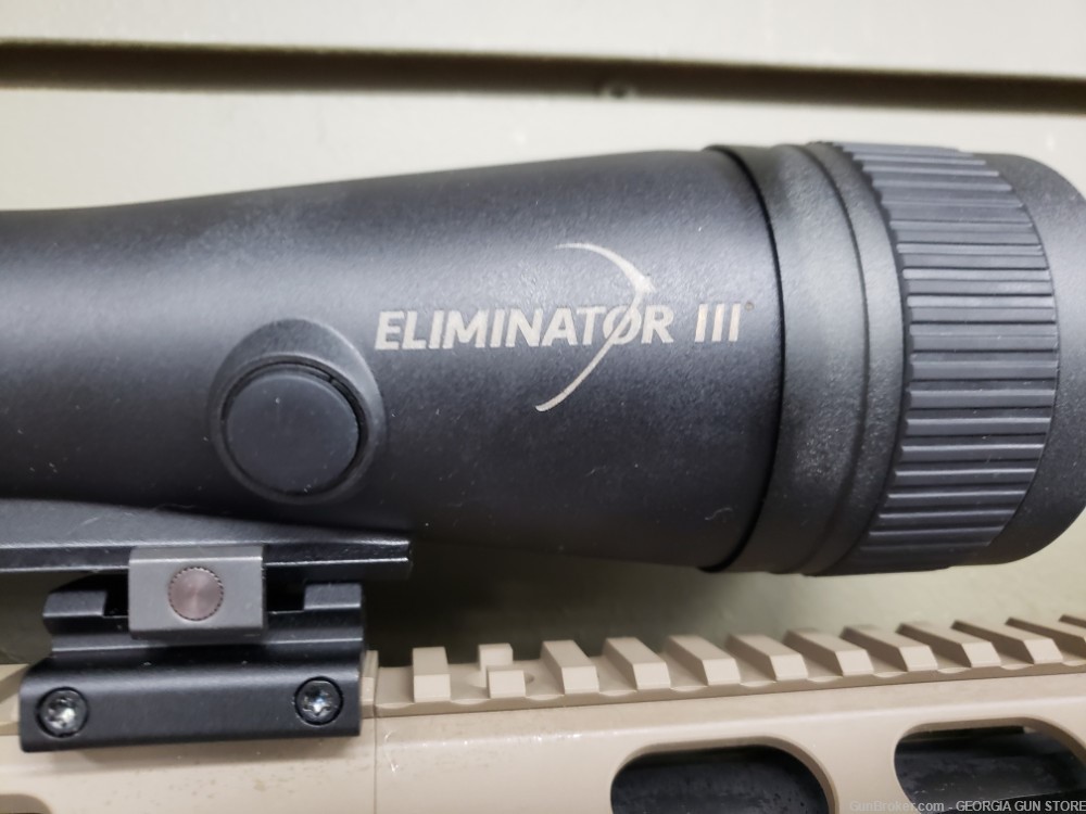  Remington 700 .300 WSM MDT TAC21 Chassis, Burris Eliminator III-img-3