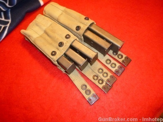 UZI 5 Pocket Pouch With Five 25 Rnd Mags -img-3
