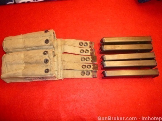UZI 5 Pocket Pouch With Five 25 Rnd Mags -img-2