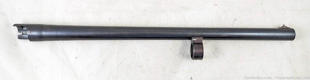 Remington 870 18.25" 12ga 3" Magnum Barrel Blued 12 Ga "DH"-img-0