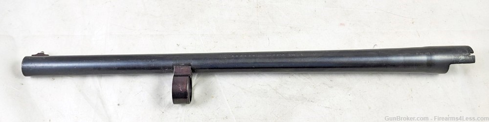 Remington 870 18.25" 12ga 3" Magnum Barrel Blued 12 Ga "DH"-img-1