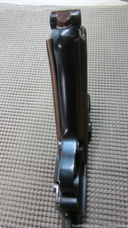 DWM Luger Pistol -  6" Barrel - very nice shape 90%-img-7