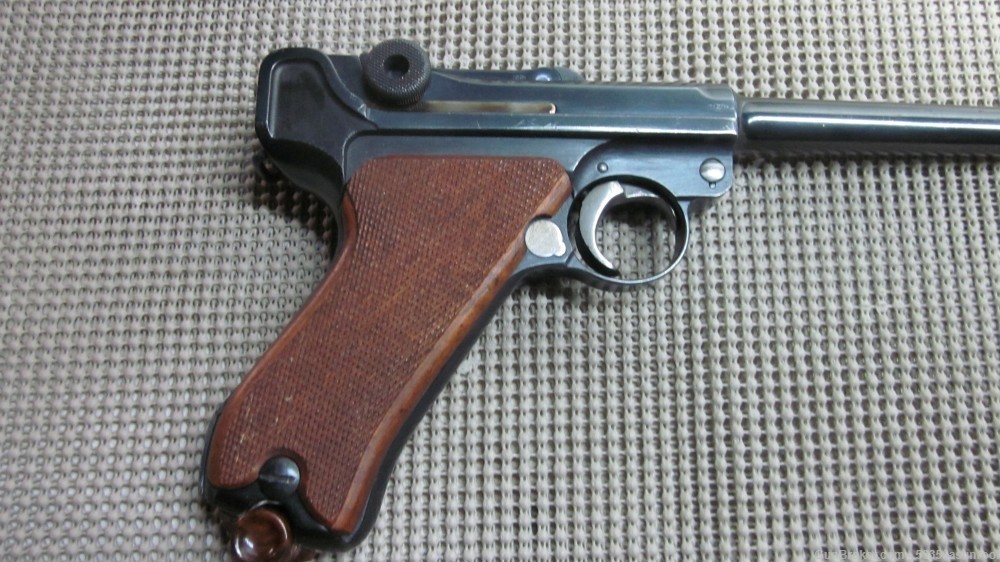 DWM Luger Pistol -  6" Barrel - very nice shape 90%-img-2