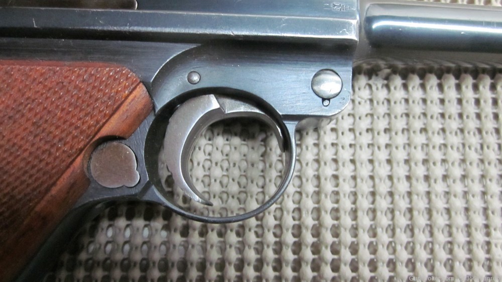 DWM Luger Pistol -  6" Barrel - very nice shape 90%-img-3