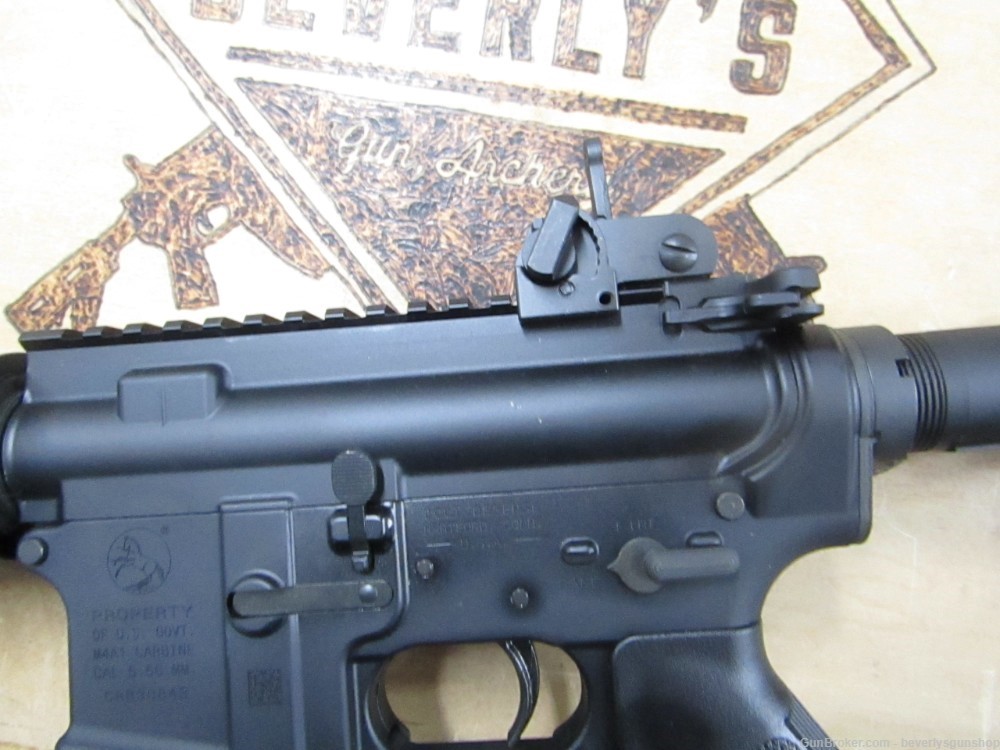 Colt M4A1 Carbine SOCOM 5.56 Semiauto Rifle 14.5" P&W-img-13