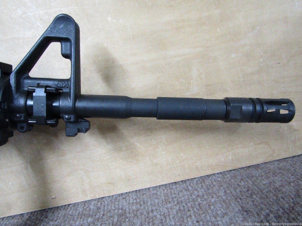 Colt M4A1 Carbine SOCOM 5.56 Semiauto Rifle 14.5" P&W-img-9