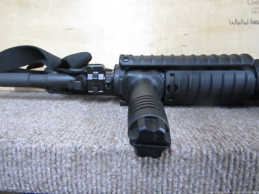 Colt M4A1 Carbine SOCOM 5.56 Semiauto Rifle 14.5" P&W-img-32