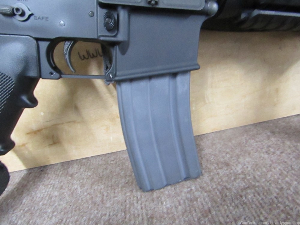 Colt M4A1 Carbine SOCOM 5.56 Semiauto Rifle 14.5" P&W-img-5