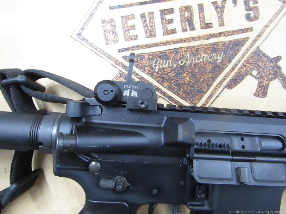 Colt M4A1 Carbine SOCOM 5.56 Semiauto Rifle 14.5" P&W-img-4