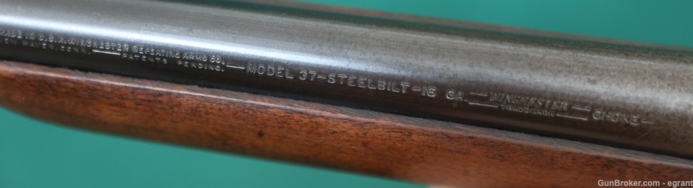 B3317* Winchester 37 16 Gauge -img-4