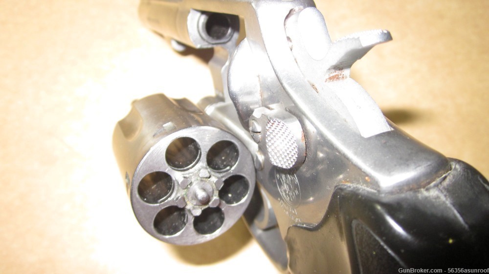 S&W MODEL 65-4  GREAT LOOKING REVOLVER - 88% --img-3
