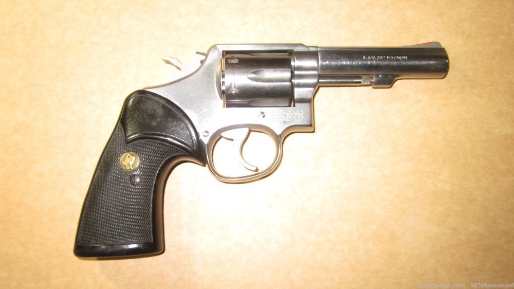 S&W MODEL 65-4  GREAT LOOKING REVOLVER - 88% --img-1
