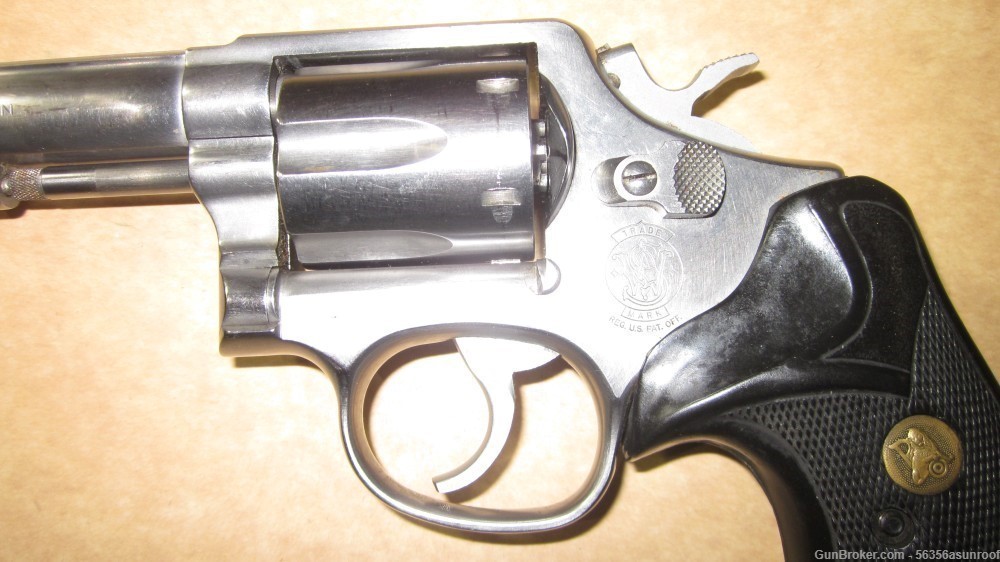 S&W MODEL 65-4  GREAT LOOKING REVOLVER - 88% --img-2