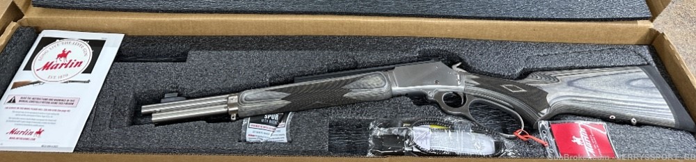 Marlin 1894 SBL Stainless 44 Rem Mag -img-1
