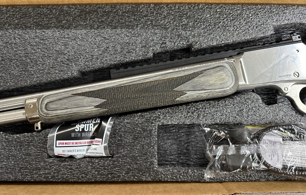 Marlin 1894 SBL Stainless 44 Rem Mag -img-4