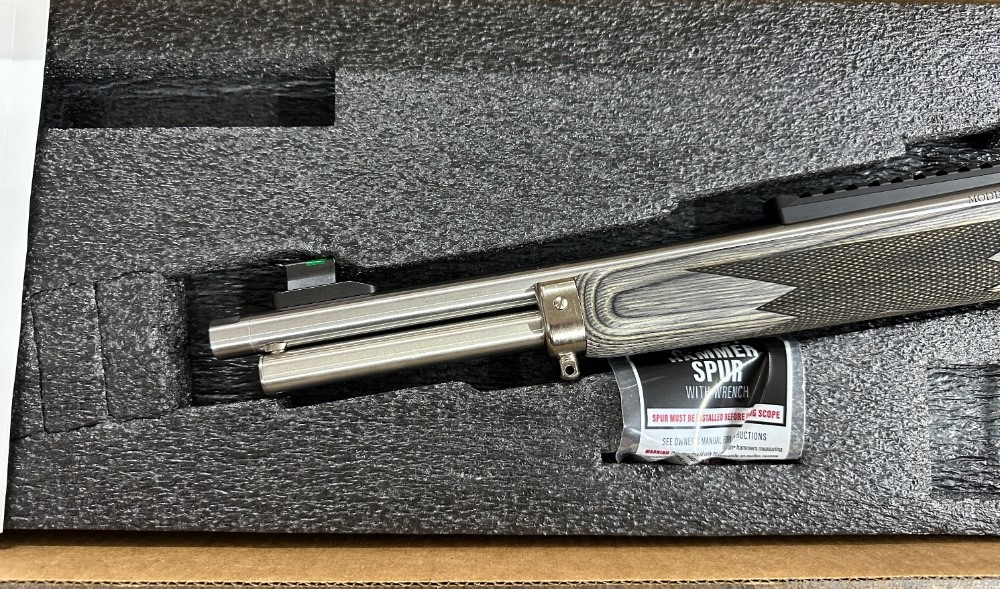 Marlin 1894 SBL Stainless 44 Rem Mag -img-5