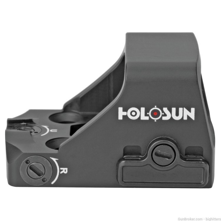 Holosun HS507K-X2 Open Reflex Optical Sight Red Multi-Reticle System-img-1