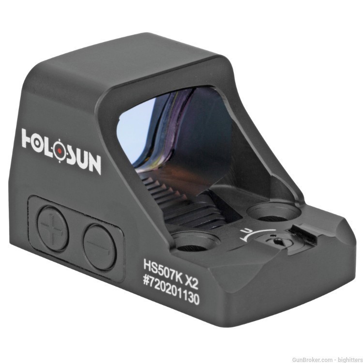 Holosun HS507K-X2 Open Reflex Optical Sight Red Multi-Reticle System-img-2