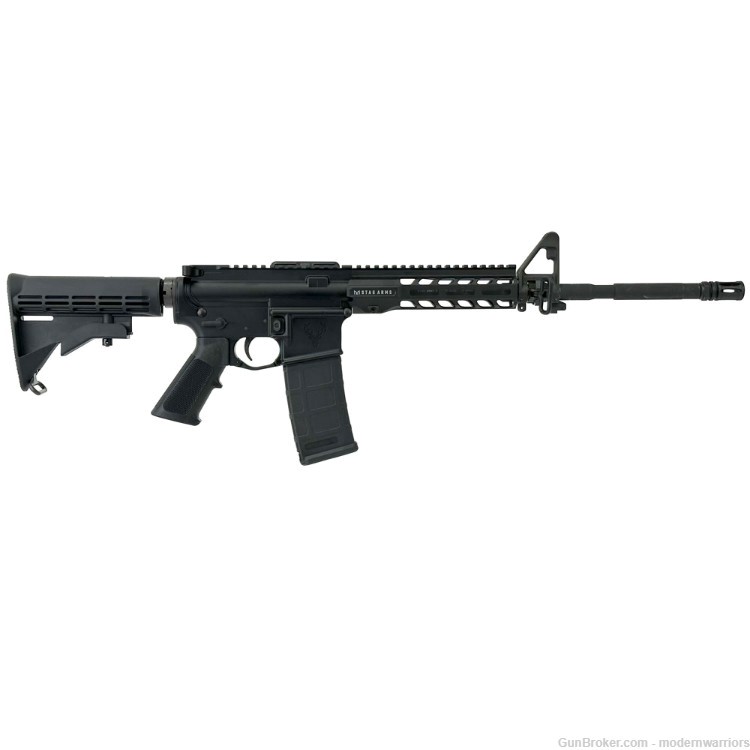 Stag Arms STAG-15 LEO - 16" Barrel (5.56mm) - Left Hand - Black-img-1