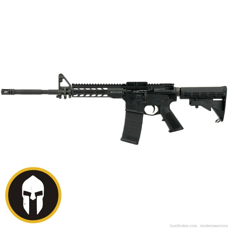 Stag Arms STAG-15 LEO - 16" Barrel (5.56mm) - Left Hand - Black-img-0