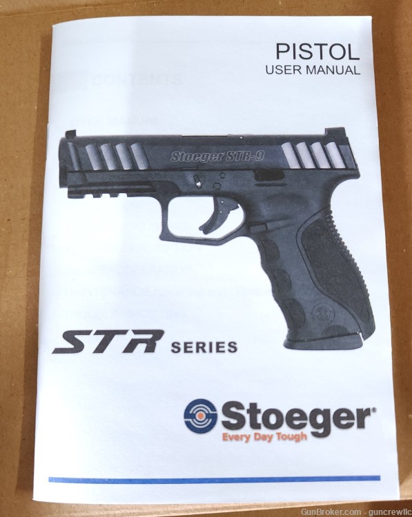 Stoeger 31730 STR-9C STR9 Compact 9mm Luger Black 13rd SHIPS FAST-img-2