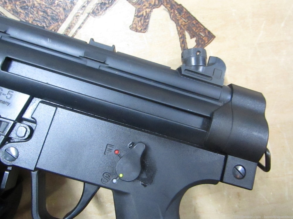 ATI GSG-5 .22LR Semiauto Pistol 9"-img-10