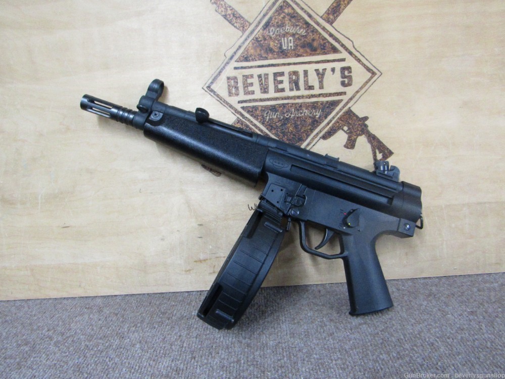 ATI GSG-5 .22LR Semiauto Pistol 9"-img-8