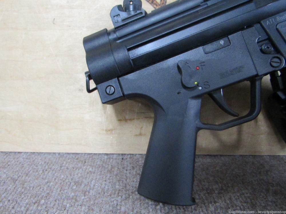 ATI GSG-5 .22LR Semiauto Pistol 9"-img-1