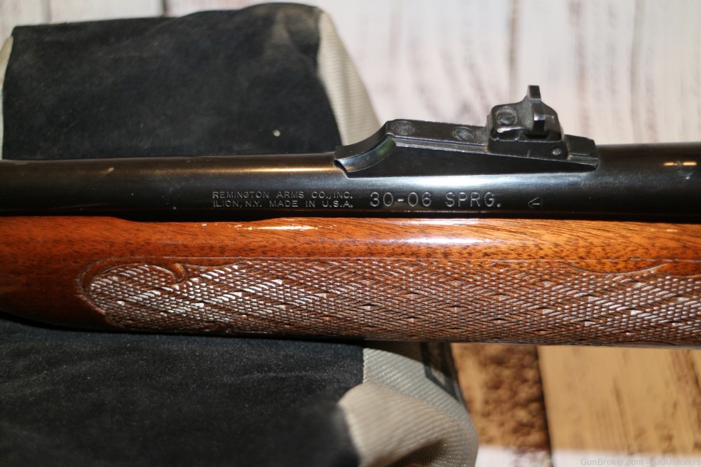 Remington 742 Woodmaster .30-06  Made in 1979  Leupold Scope-img-6