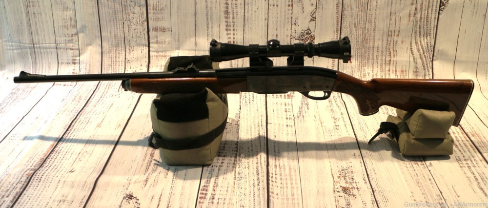Remington 742 Woodmaster .30-06  Made in 1979  Leupold Scope-img-2