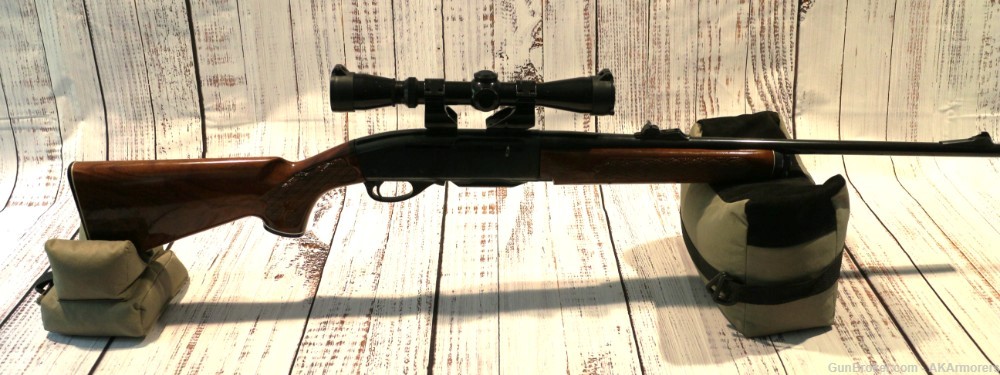 Remington 742 Woodmaster .30-06  Made in 1979  Leupold Scope-img-1