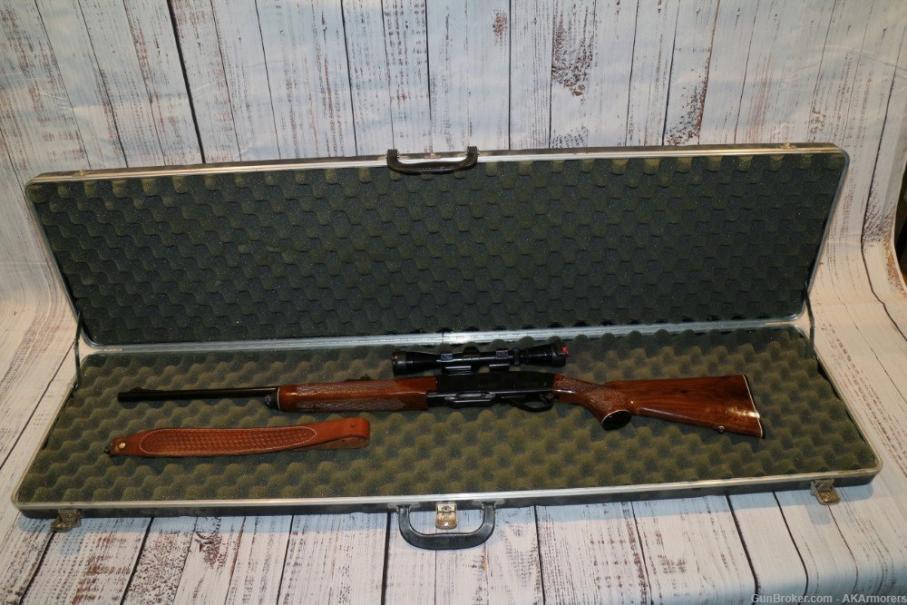 Remington 742 Woodmaster .30-06  Made in 1979  Leupold Scope-img-0