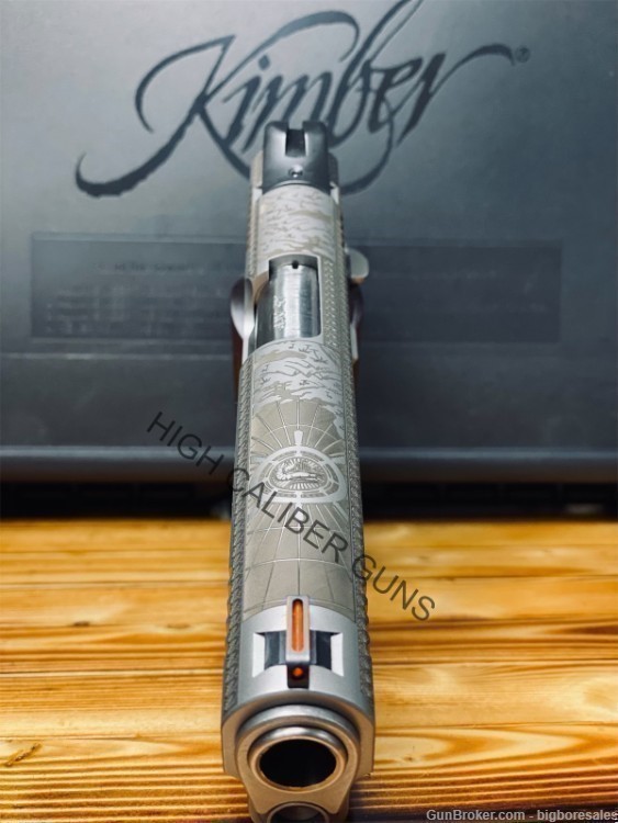 Kimber Stainless II in 45ACP Nautical Theme Edition-img-5