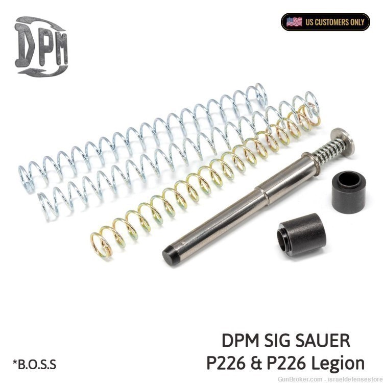SIG SAUER P228/P229 Mechanical Recoil Reduction System by DPM-img-0