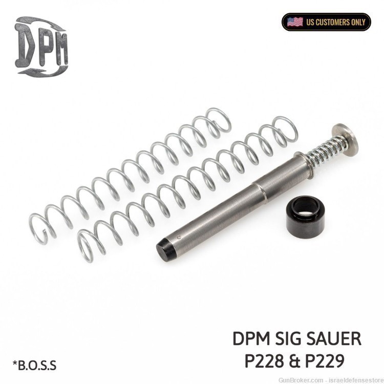 SIG SAUER P228/P229 Mechanical Recoil Reduction System by DPM-img-2