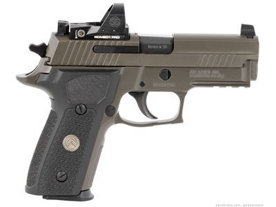 Sig Sauer E29R9LEGIONRXP P229 Legion RXP Compact Frame 9mm Luger 