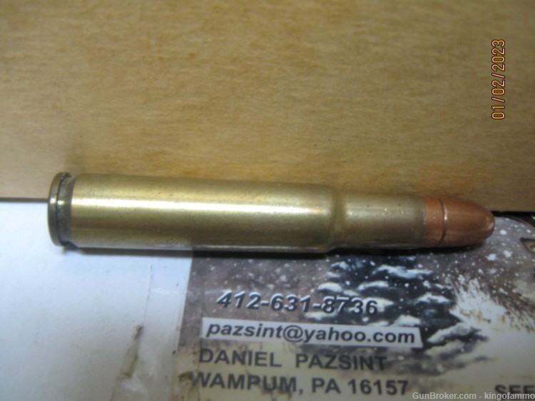 RARE 30 Remington Express DOUBLE TRAIN Box Rem-UMC Kleanbore Excell Ammo-img-5