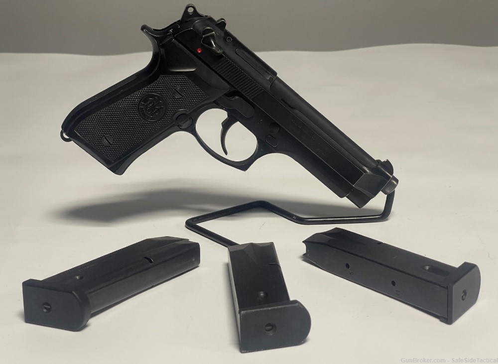 CLASSIC! - Beretta 96 A1 - 40 S&W - 3 Mags!!-img-7