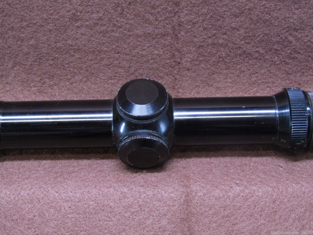 Leupold 2x7 Vari-X II Rifle Scope Made Prior to 1974 RSC-129-img-7
