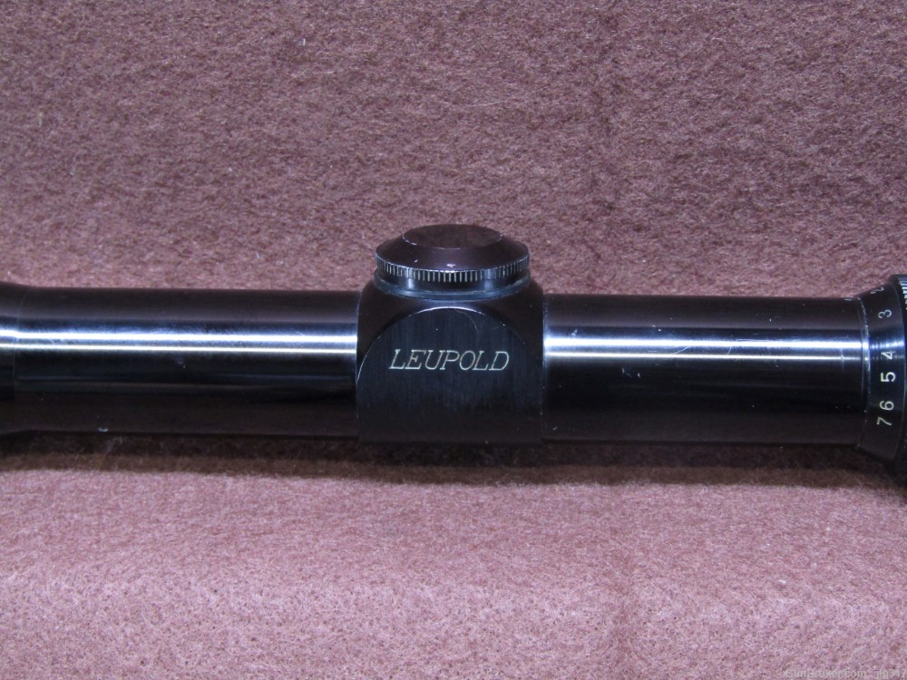 Leupold 2x7 Vari-X II Rifle Scope Made Prior to 1974 RSC-129-img-2