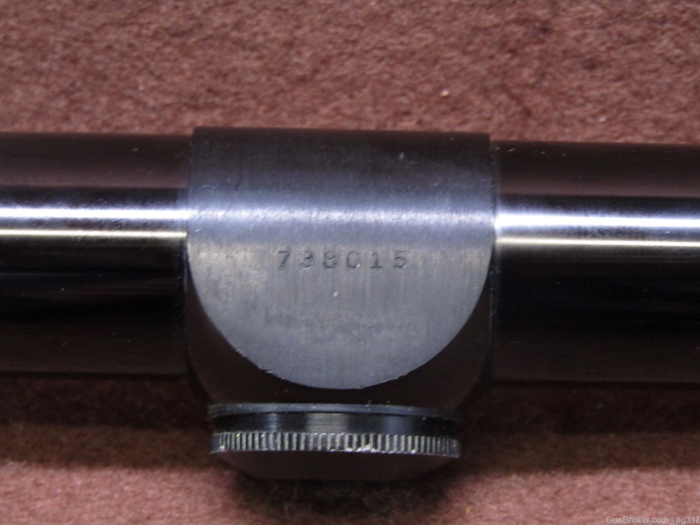 Leupold 2x7 Vari-X II Rifle Scope Made Prior to 1974 RSC-129-img-13