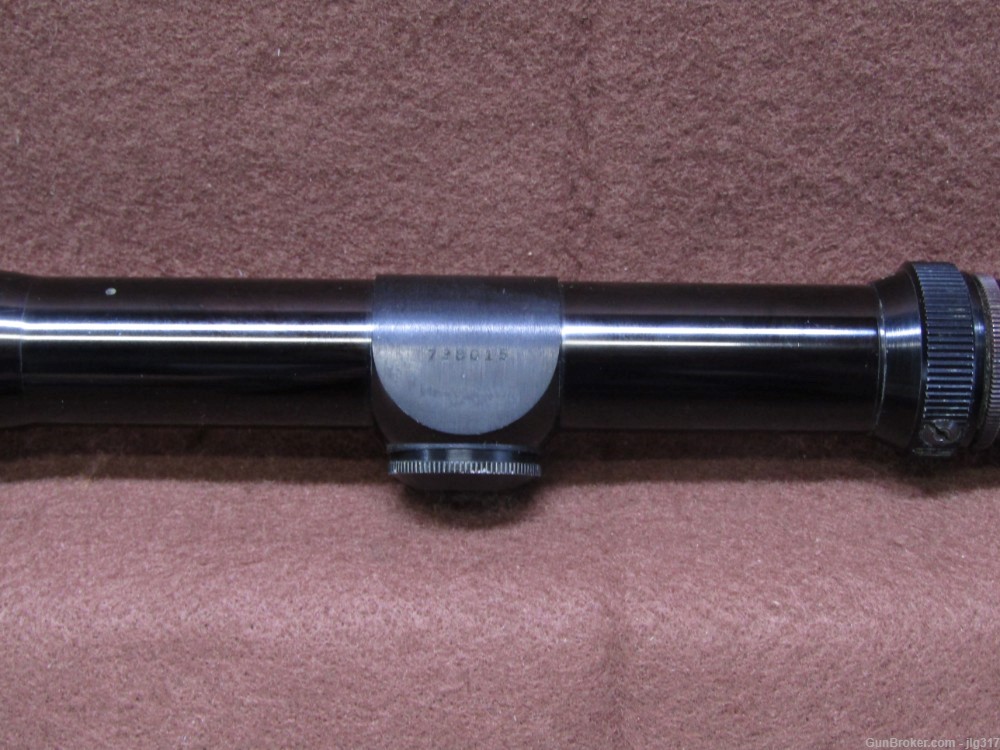 Leupold 2x7 Vari-X II Rifle Scope Made Prior to 1974 RSC-129-img-12