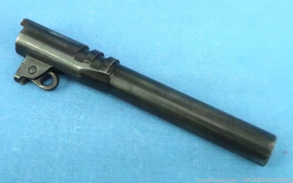 U.S Military Ithaca Gun Co. Inc. 1911A1 Pistol 45 ACP WWII 1944 Kraft Boxed-img-70