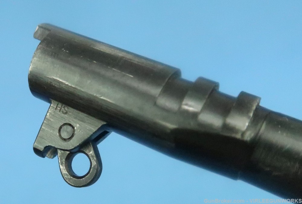 U.S Military Ithaca Gun Co. Inc. 1911A1 Pistol 45 ACP WWII 1944 Kraft Boxed-img-71