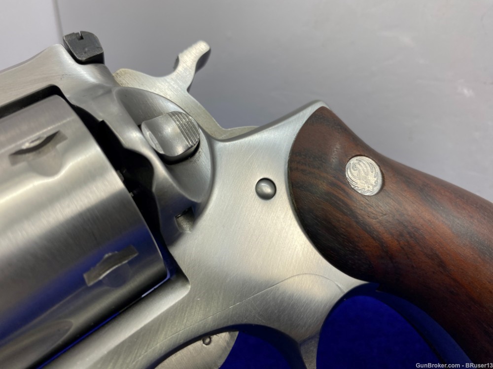 1987 Ruger Redhawk .44 Mag 7 1/2" *HEAD TURNING STAINLESS STEEL MODEL*-img-6