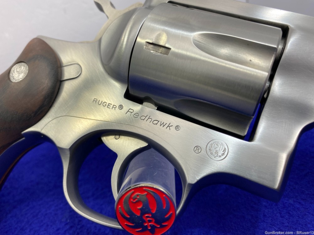 1987 Ruger Redhawk .44 Mag 7 1/2" *HEAD TURNING STAINLESS STEEL MODEL*-img-24