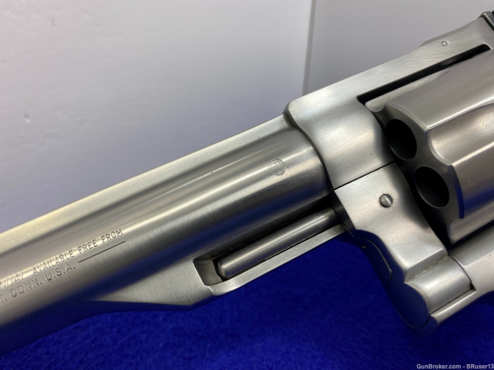 1987 Ruger Redhawk .44 Mag 7 1/2" *HEAD TURNING STAINLESS STEEL MODEL*-img-13