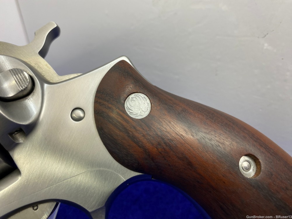 1987 Ruger Redhawk .44 Mag 7 1/2" *HEAD TURNING STAINLESS STEEL MODEL*-img-5