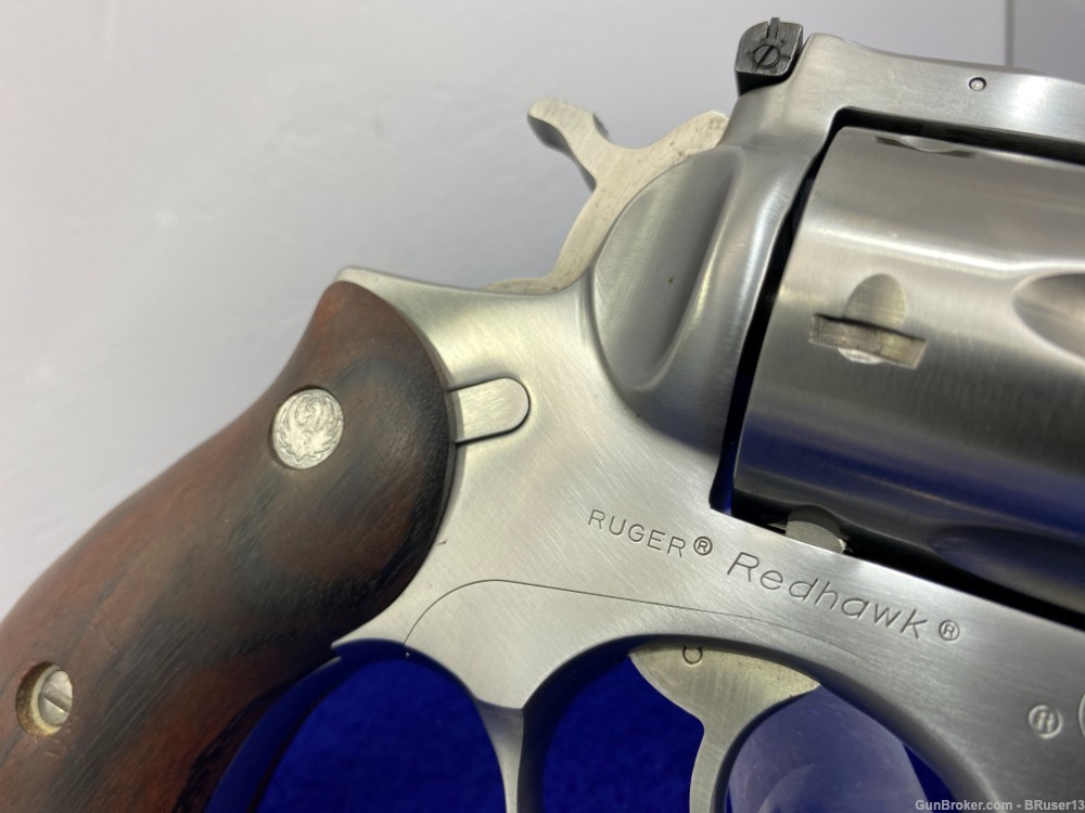 1987 Ruger Redhawk .44 Mag 7 1/2" *HEAD TURNING STAINLESS STEEL MODEL*-img-23